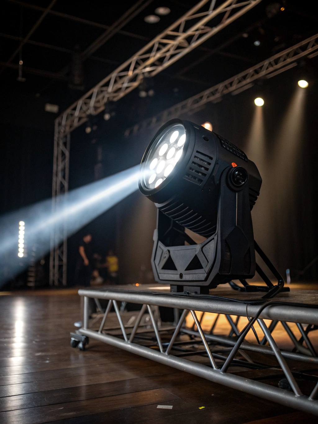 Light only what's needed