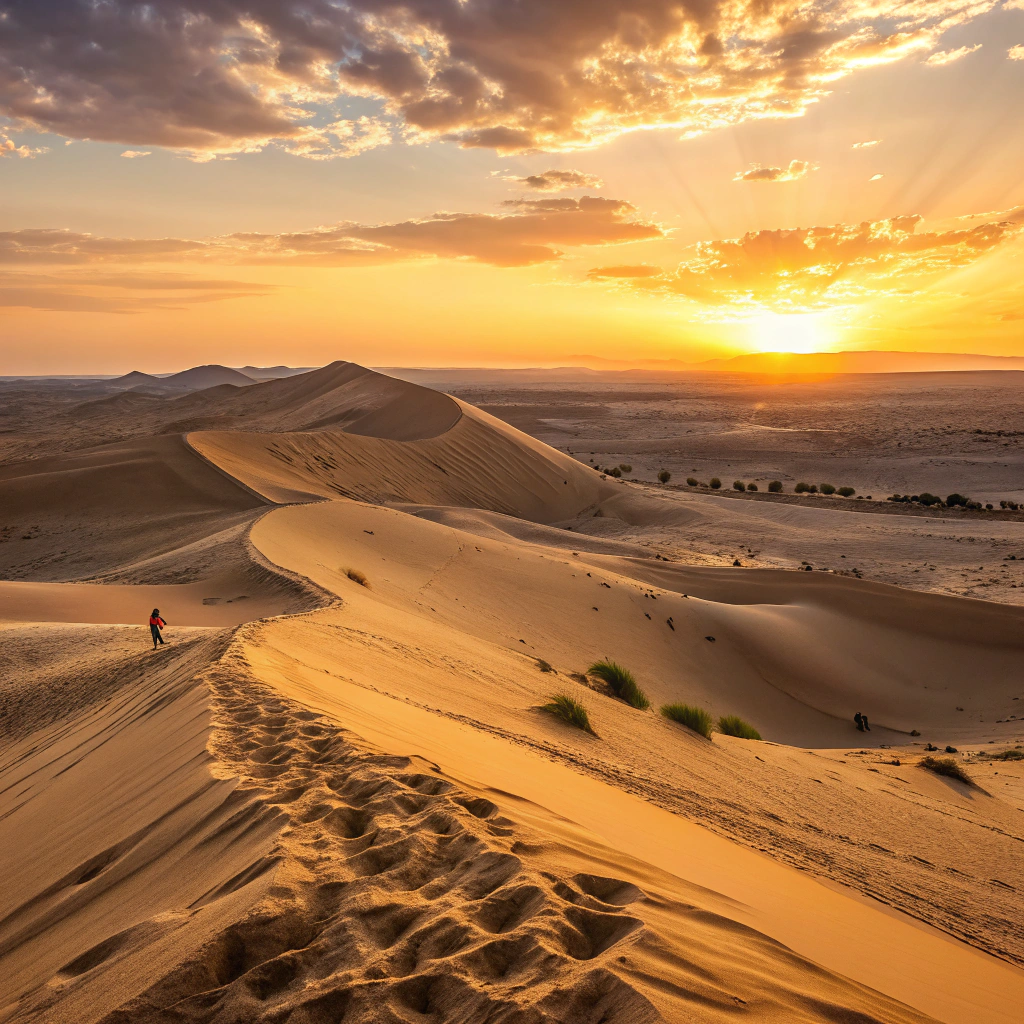 Sahara Edge