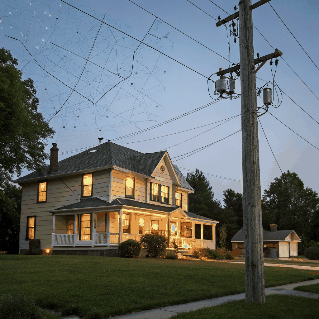 SUBURBAN SKY