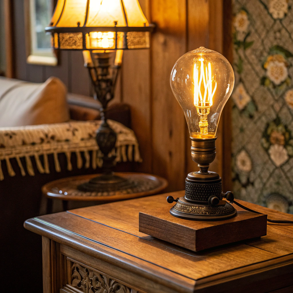 Use warm light